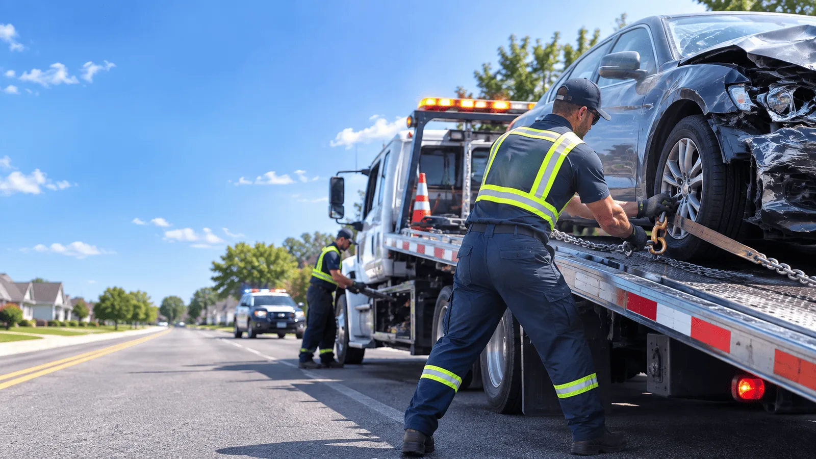 Accident Towing Service in Diamondhead, MS near me